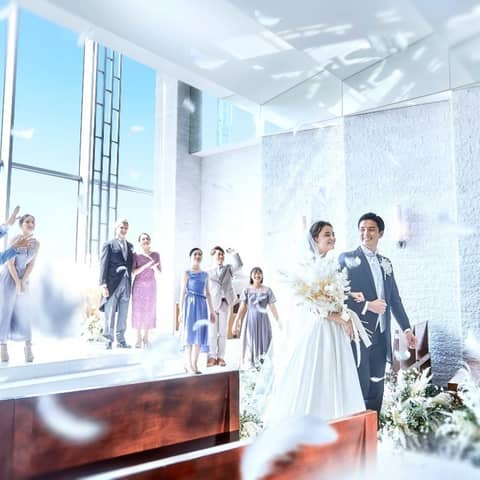 【公式】ラグナスイート新横浜｜新横浜から徒歩2分の結婚式場