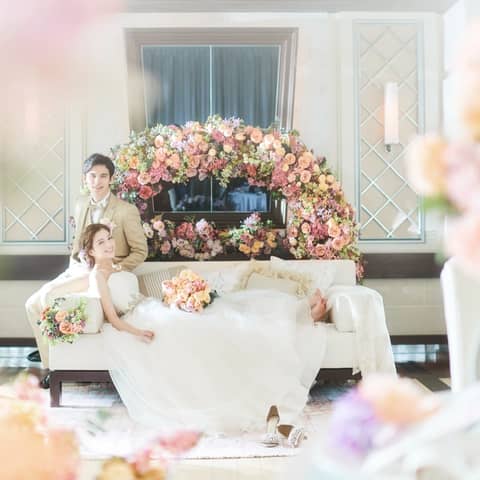 【最大84万優待/26年1月～2月挙式】冬プラン（60名197万）