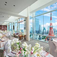【開業20周年記念◎特別プラン】The Tower Wedding