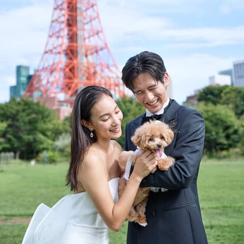 【2名さまから！最短1ヵ月でOK】フォトウエディングプラン