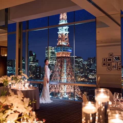 【公式】ザ・プリンス パークタワー東京ウエディング│東京タワーを臨む結婚式場