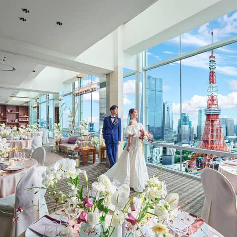 【公式】ザ・プリンス パークタワー東京ウエディング│東京タワーを臨む結婚式場