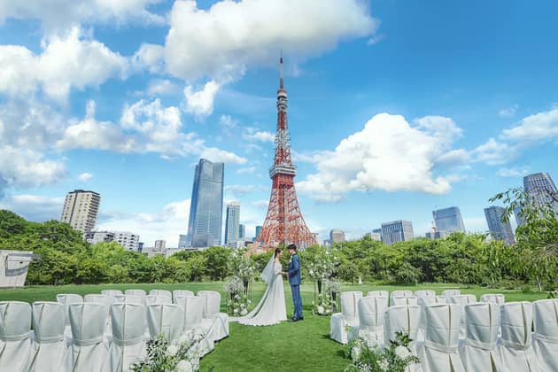 【公式】ザ・プリンス パークタワー東京ウエディング│東京タワーを臨む結婚式場