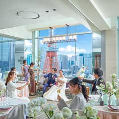 【2026年6月まで限定】ご家族で◎東京タワービュー会食プラン