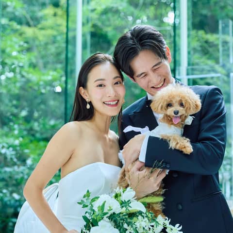 【リングドッグ×ホテル婚】愛犬と叶える上質ホテルウエディング