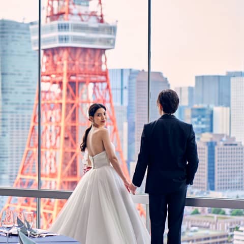 【公式】ザ・プリンス パークタワー東京ウエディング│東京タワーを臨む結婚式場