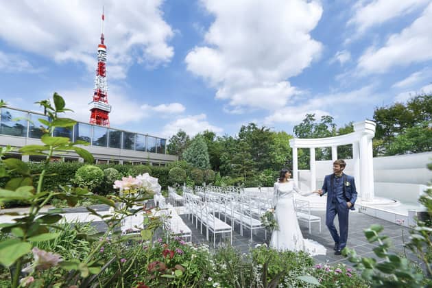 【公式】ザ・プリンス パークタワー東京ウエディング│東京タワーを臨む結婚式場