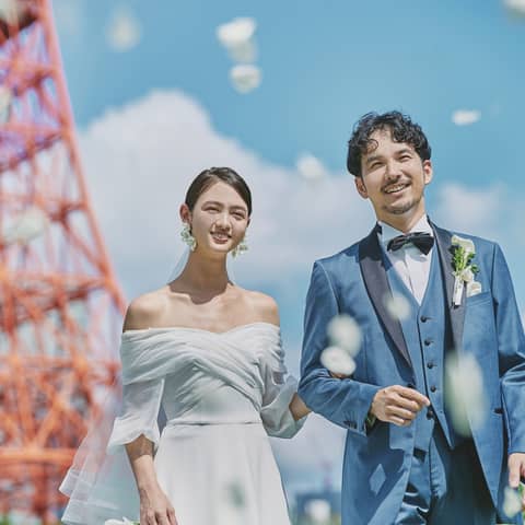 Garden Wedding at the PARK