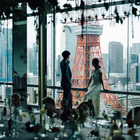 【公式】ザ・プリンス パークタワー東京ウエディング│東京タワーを臨む結婚式場