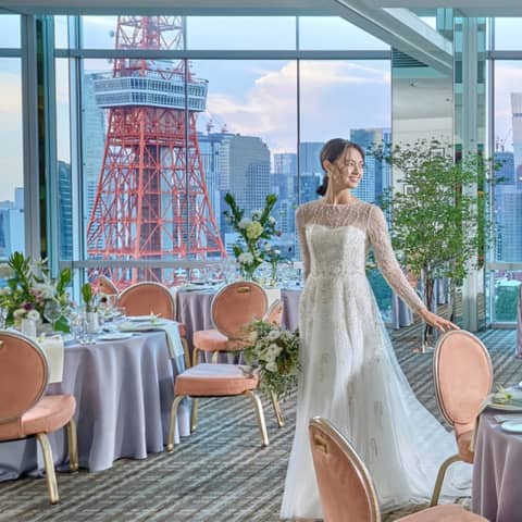 【公式】ザ・プリンス パークタワー東京ウエディング│東京タワーを臨む結婚式場