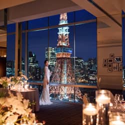 【公式】ザ・プリンス パークタワー東京ウエディング│東京タワーを臨む結婚式場 キャンドルを灯す大人なウエディング
