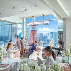 【2026年6月まで限定】ご家族で◎東京タワービューご会食プラン