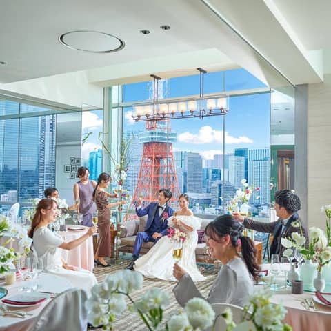 【2026年6月まで限定】ご家族で◎東京タワービューご会食プラン