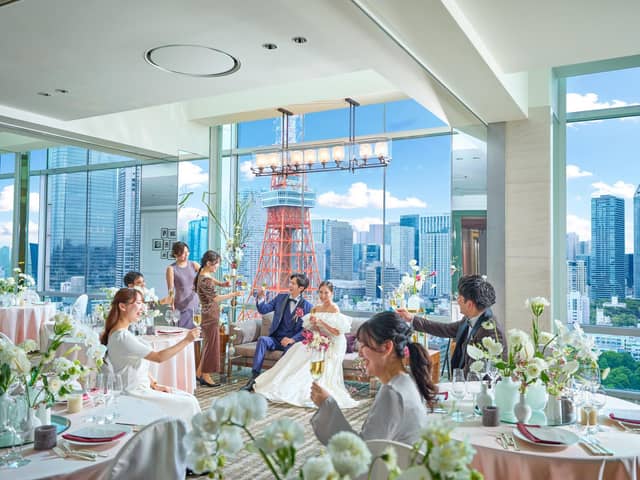 【公式】ザ・プリンス パークタワー東京ウエディング│東京タワーを臨む結婚式場