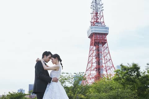 Garden Wedding at the PARK