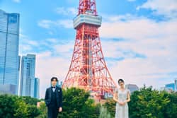 【公式】ザ・プリンス パークタワー東京ウエディング│東京タワーを臨む結婚式場 プリンス芝公園は前撮り、ロケーションフォトの撮影場所として人気です