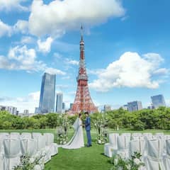 Garden Wedding at the PARK