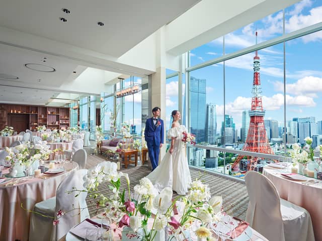 【公式】ザ・プリンス パークタワー東京ウエディング│東京タワーを臨む結婚式場
