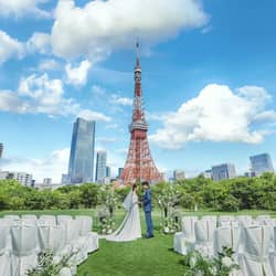 【公式】ザ・プリンス パークタワー東京ウエディング│東京タワーを臨む結婚式場 「プリンス芝公園」でおこなうガーデン挙式