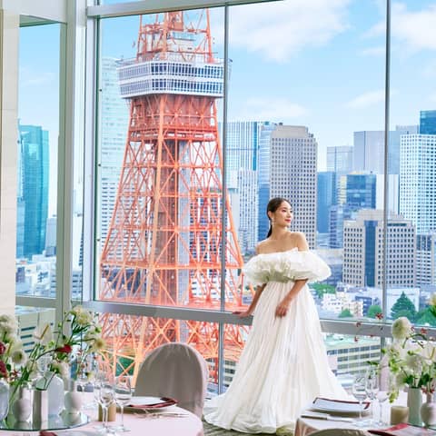 【開業20周年記念◎特別プラン】The Tower Wedding