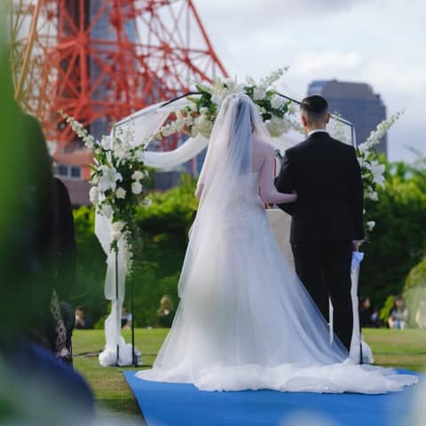 Garden Wedding at the PARK