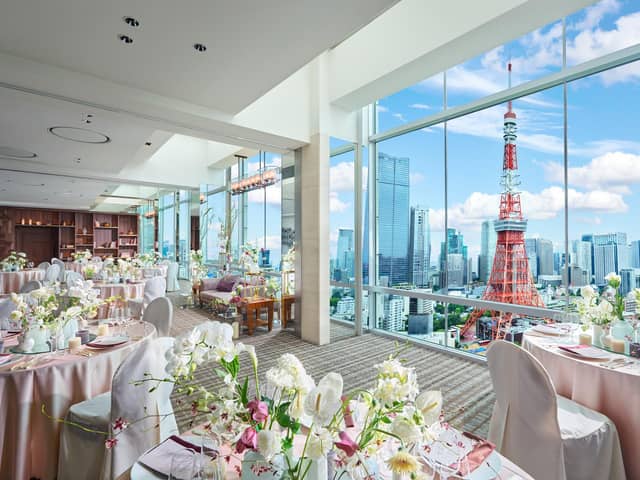 【公式】ザ・プリンス パークタワー東京ウエディング│東京タワーを臨む結婚式場