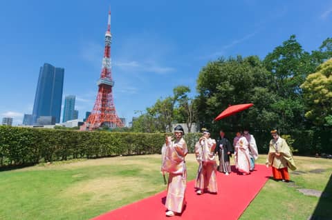 【本格的な和婚が叶う】光溢れる独立型神殿で神前式PLAN