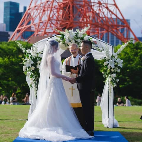 Garden Wedding at the PARK