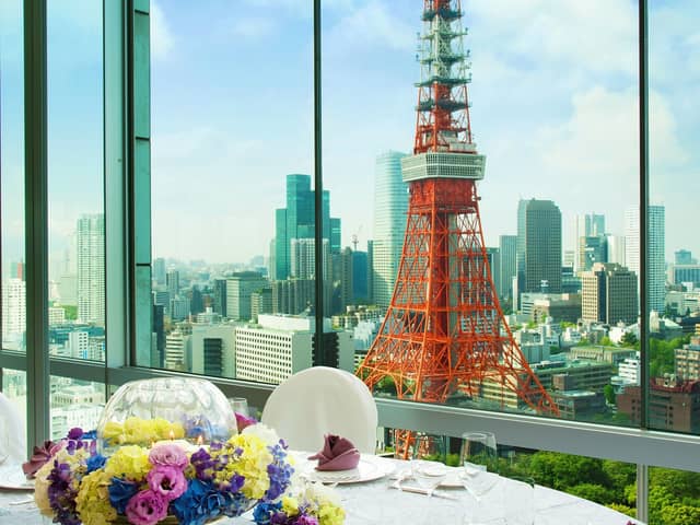 【公式】ザ・プリンス パークタワー東京ウエディング│東京タワーを臨む結婚式場