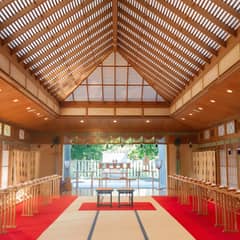 【本格的な和婚が叶う】光溢れる独立型神殿で神前式PLAN
