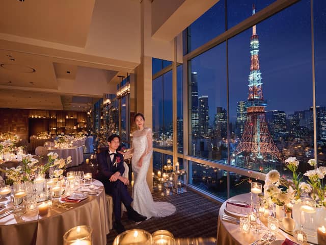 【公式】ザ・プリンス パークタワー東京ウエディング│東京タワーを臨む結婚式場