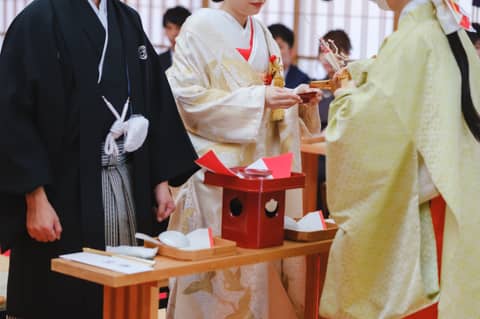 【本格的な和婚が叶う】光溢れる独立型神殿で神前式PLAN