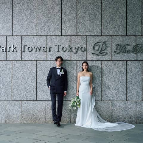 【お日にち限定】東京タワー前で叶える憧れのフォトウエディング