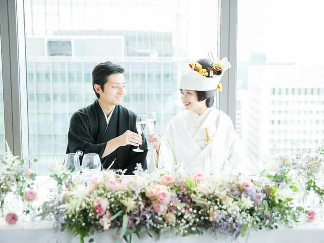 湯島天満宮(ブライダルデスク)