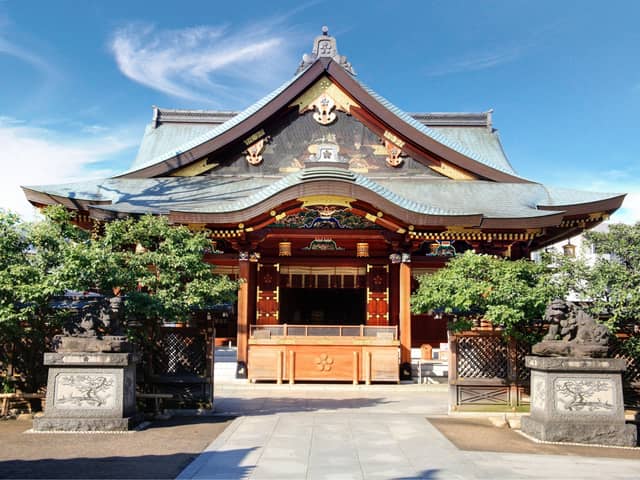 湯島天満宮(ブライダルデスク)