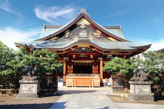 湯島天満宮（ブライダルデスク）