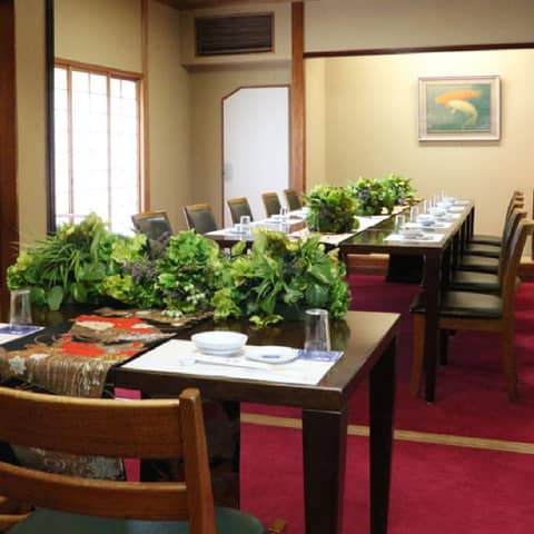 【6名64万円】湯島天神×湯島 天庄◆少人数会食プラン