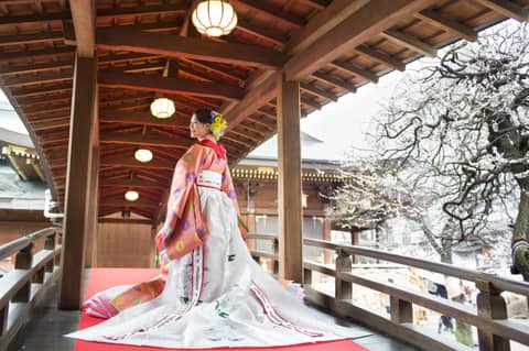 【十二単×湯島天神フォト】平日限定！ロケーション撮影プラン