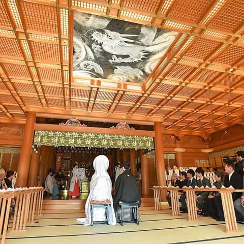 【挙式のみ】湯島天満宮で叶えるシンプル和婚