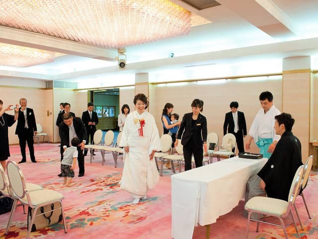 湯島天満宮(ブライダルデスク)