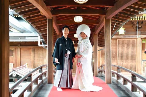 【挙式のみ】湯島天満宮で叶えるシンプル和婚