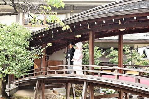 【平日限定！フォトのみ】和装×湯島天神◆ロケーション撮影プラン