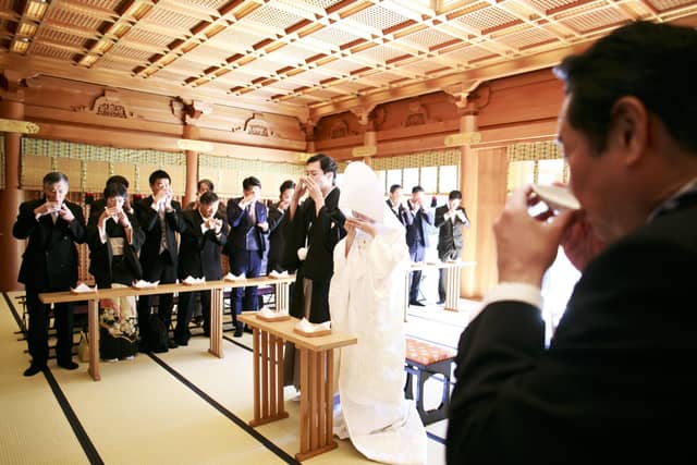 湯島天満宮（ブライダルデスク）