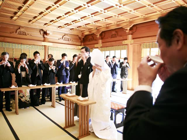 湯島天満宮(ブライダルデスク)