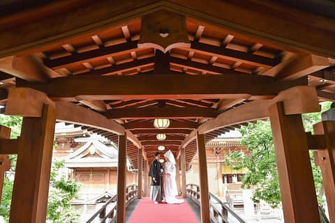 【挙式のみ】湯島天満宮で叶えるシンプル和婚