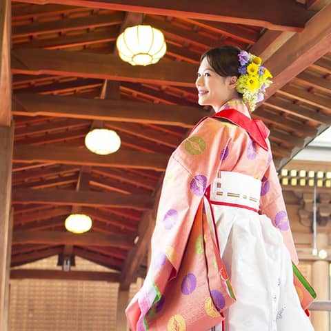 【十二単×湯島天神フォト】平日限定！ロケーション撮影プラン
