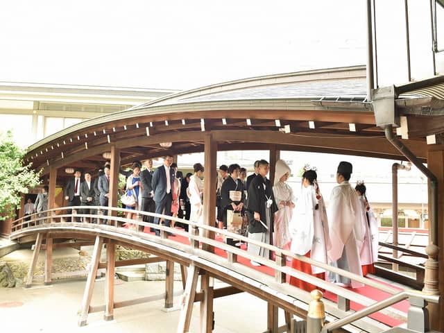 湯島天満宮(ブライダルデスク)