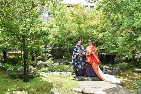【十二単×湯島天神フォト】平日限定！ロケーション撮影プラン