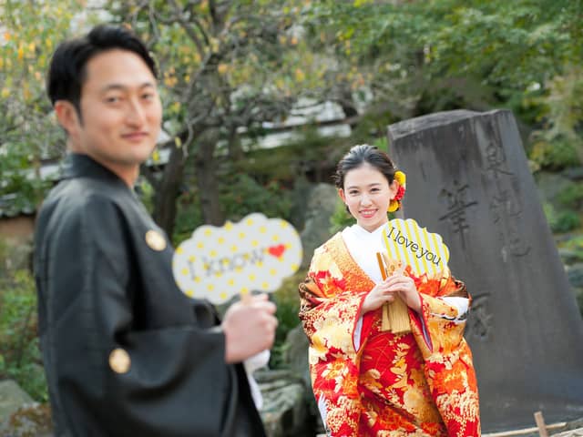 湯島天満宮(ブライダルデスク)