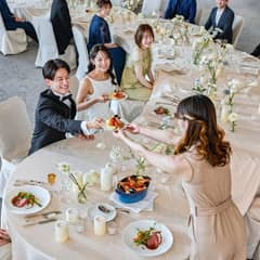 【結婚祭】自由な一日を。カジュアルパーティープラン◇50名169万円